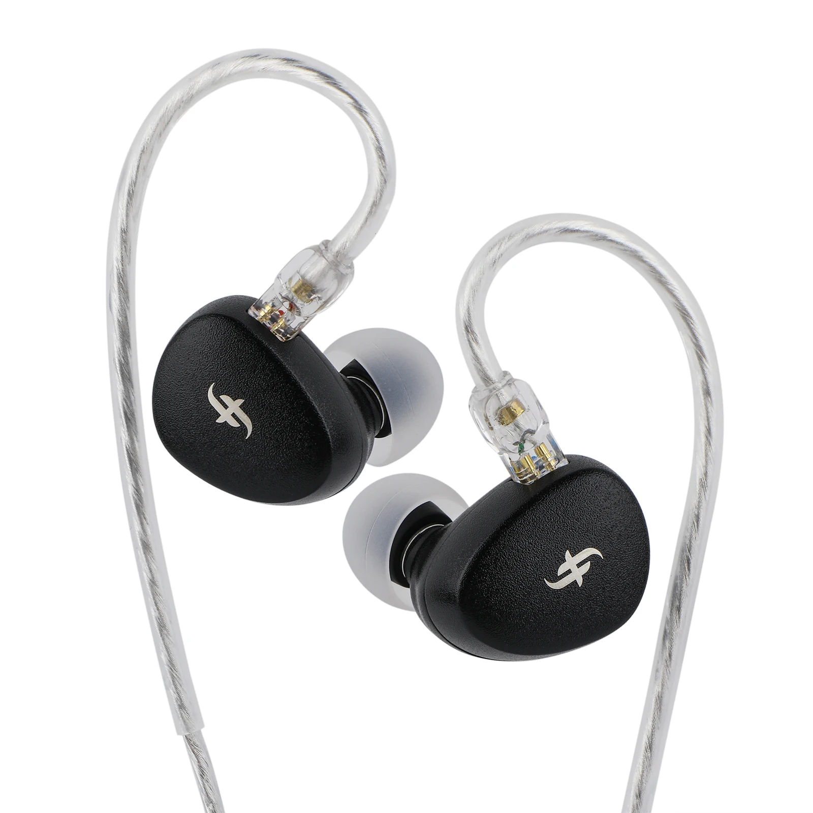 SIMGOT EA500 DSP  IEMs Dual-Magnetic Dual-Chamber DLC Dynamic Driver Hifi Earphones with 0.78mm 2-pin Replaceable Cable Design