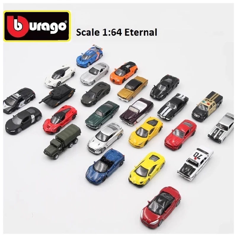 

Bburago 1:64 Lamborghini Bugatti Porsche Ford Benz Audi Acura Peugeot Pontiac игрушечный автомобиль из сплава для детей Подарки Коллекционная витрина