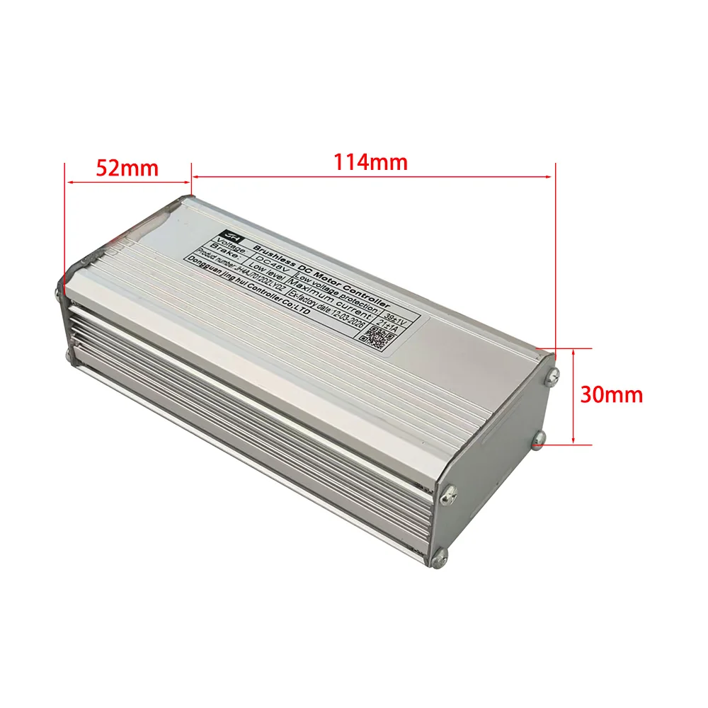 

EBIKE Brushless Motor Controller Electric Bicycle 48V JH4AJ7012DZLYDZ Suitable for Electric Scooters Mountain Bikes Motorcycles