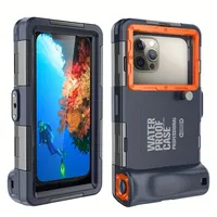 Waterproof Phone Case Holsters & 15m Diving 50ft Swimming Premium Protective Housing & Lanyard For iPhone Samsung 6.8\