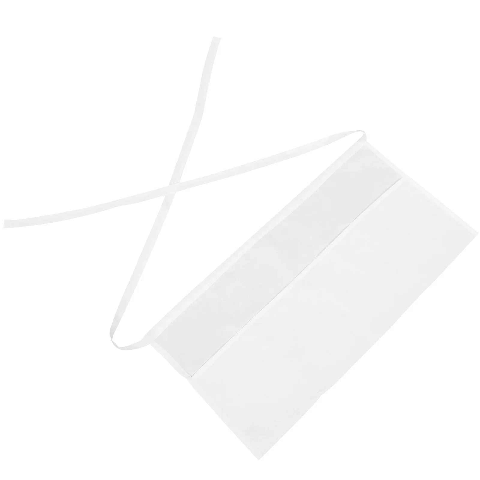 Mezza grembiule impermeabile a 3 tasche per cameriere cameriera server cucina bistrot ristorante personale abbigliamento da lavoro cucina pulizia barista