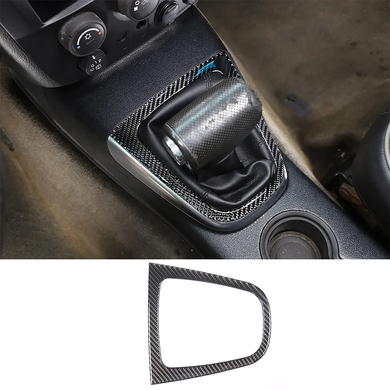 

For Hummer H3 2005-2009 Soft Carbon Fiber Car Styling Car Center Control Gear Panel Sticker Car Interior Protection Accessories