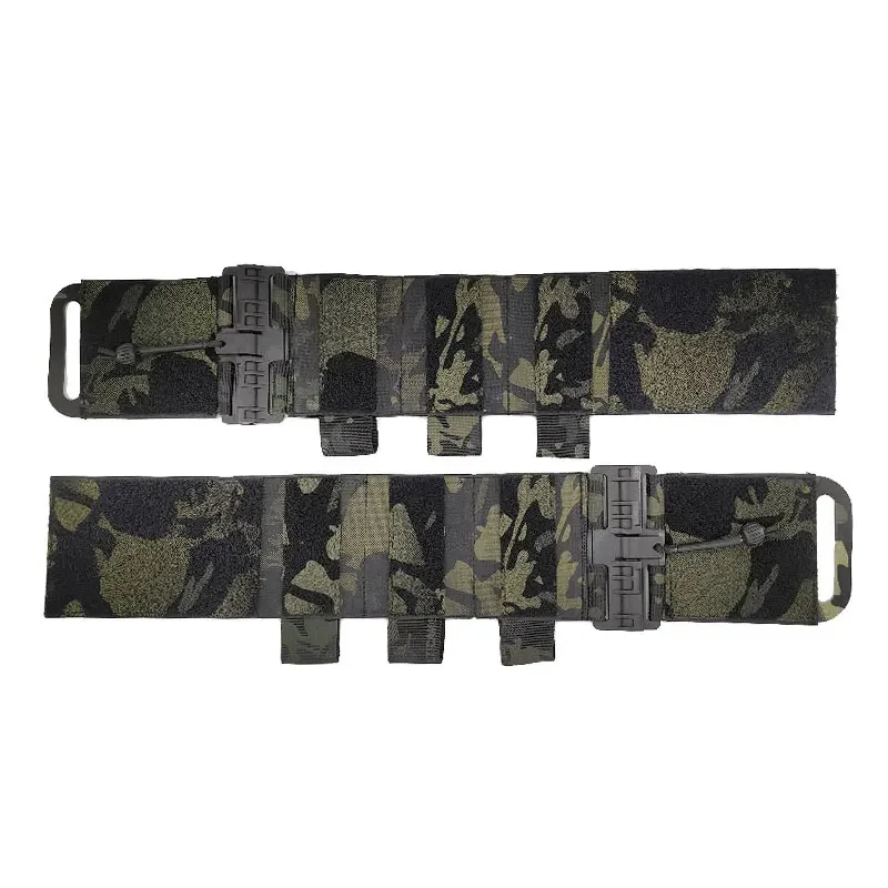 DulglaCummerbund-Couverture de Structure à Dégagement Rapide Airsoft FCSK, Kit de Taille artificiel astique, Équipement, Poudres de Magazine, Accessoires