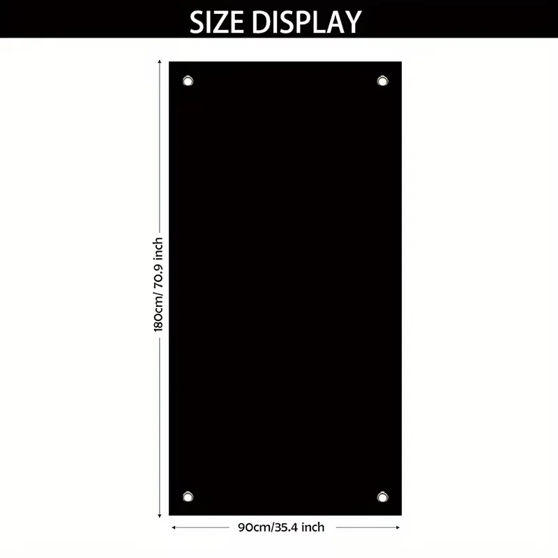 علم باب ثنائي الأبعاد، علم باب بوليمر واحد لحفلة الميلاد مع تصميم مشهد عيد الميلاد #6