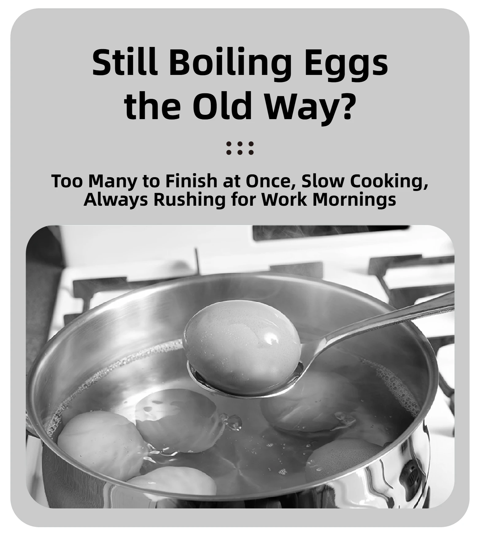 Joie Microwave Egg Boiler Eggy Microwave Egg Poachers Cooker Steamer Box for Chicken and Quail Eggs Kitchen Tools Egg Tools