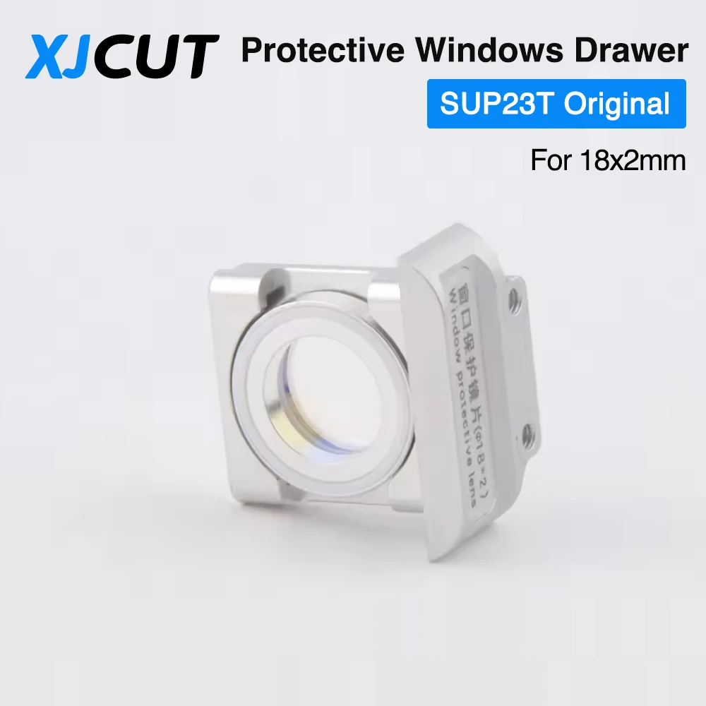 

XJCUT SUP CHAOQIANG WEIYE Laser Protective Window Set drawer D18T2 Protection Lens For SUP23T Hand held Laser Welding head