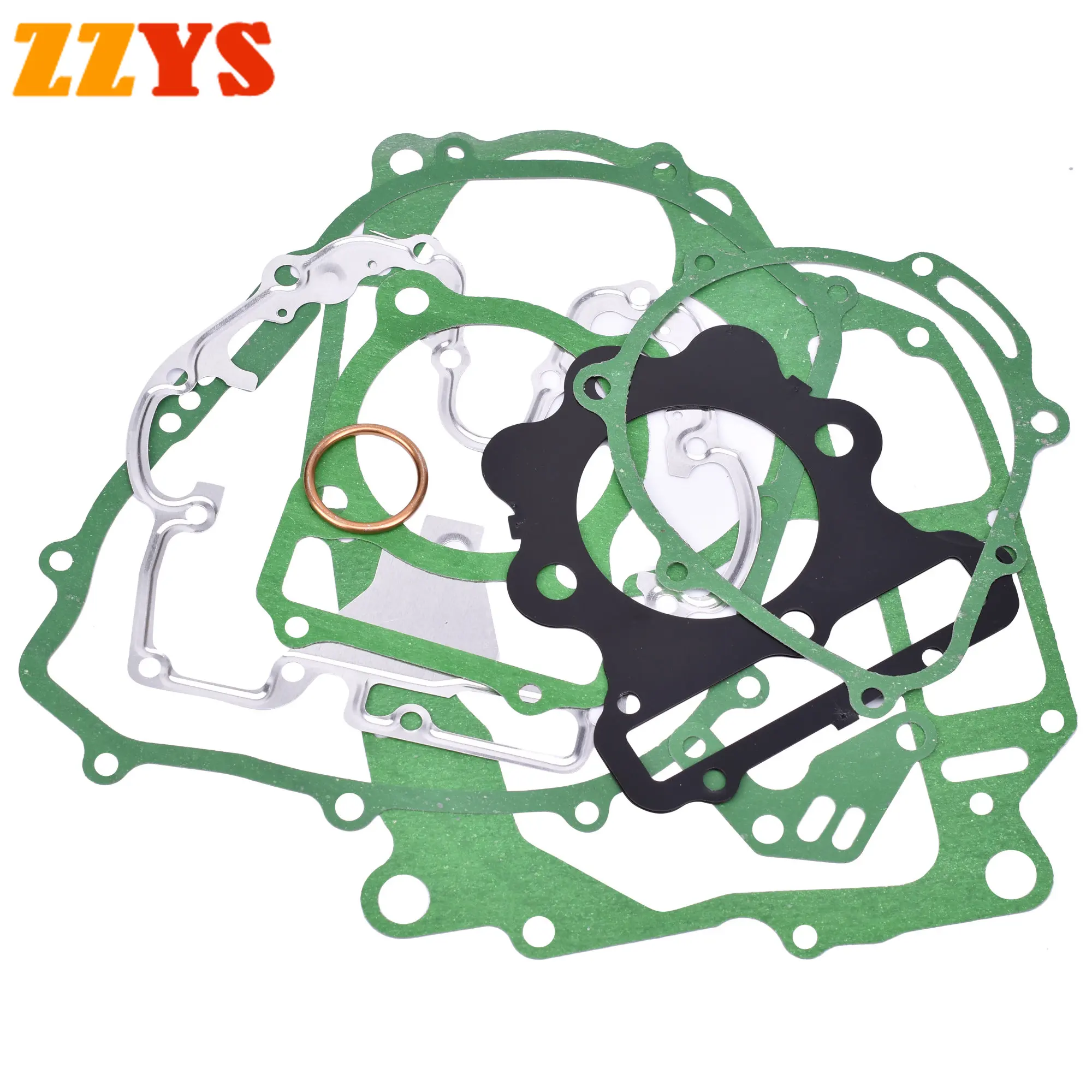 Głowica cylindra tuleja cylindrowa zestaw Mat dla Honda XR250R XR250L CBX250S XL250R XLR250R XR250 CBX250 XL250 XLR250 XR CBX XL XLR 250