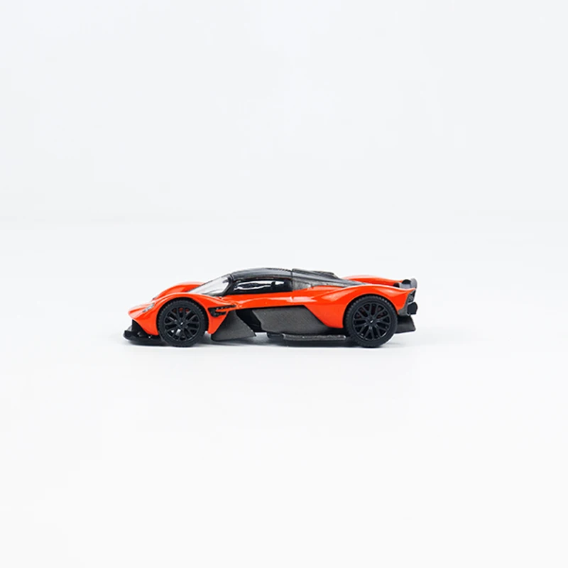 MINIGT 1:64 Toy Model Car Valkyrie Maximum Alloy Sport Vehicle #678 Orange