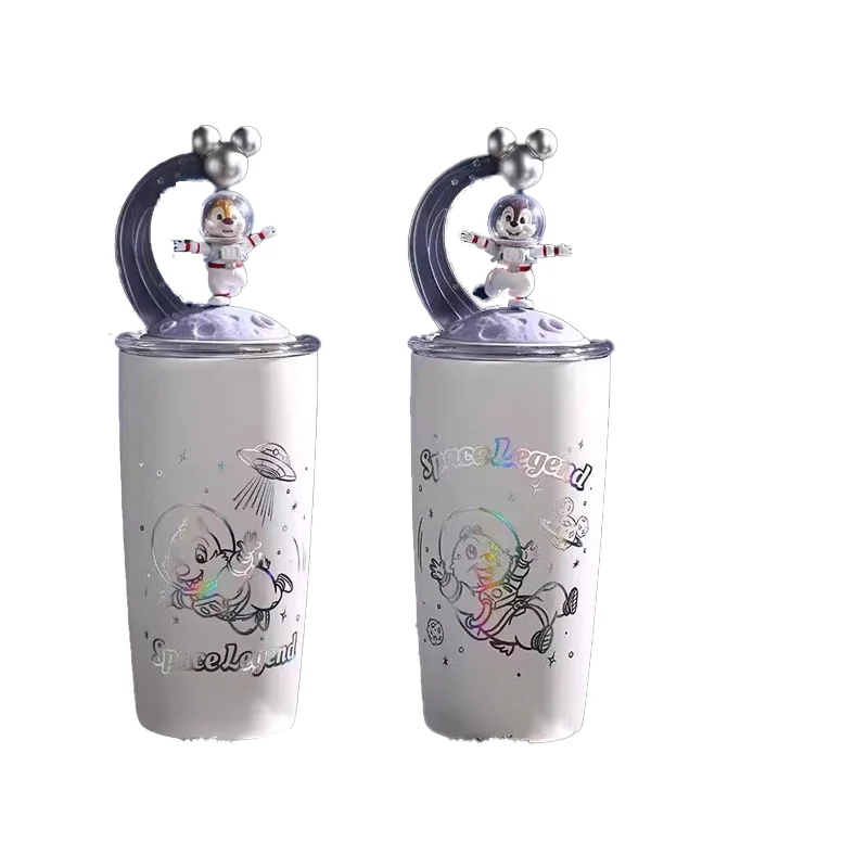 

520ml Fascinating Planet Disney Co-branded Space Travel Magnetic Insulated Cup Easy To Carry Suitable for Children and Adults