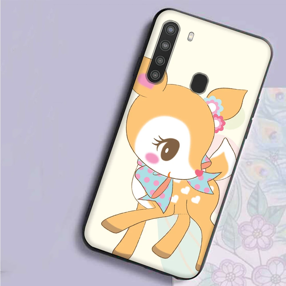 Sanrio Other Character Cover for Realme 8 8I 9I C11 C20 C20A C21 C21Y C25Y C25S C25 C12 C30 C31 C33 Pro Black Phone Case