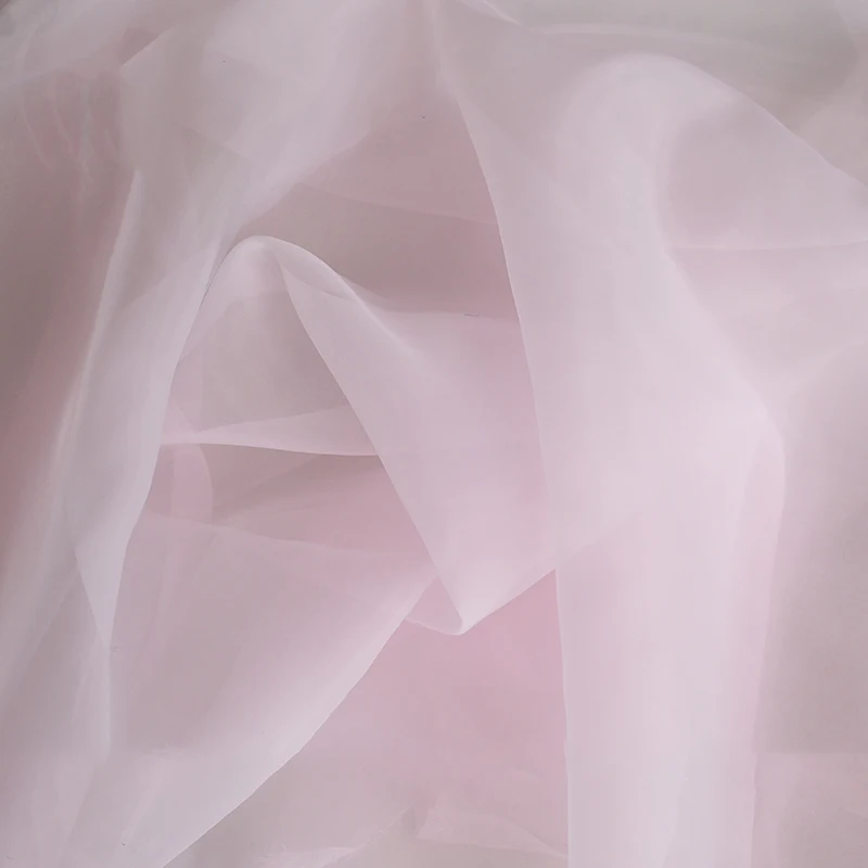 organza clothing fabric Wedding dress transparent pommel skirt yarn accessories handmade diy children\'s dress Tulle