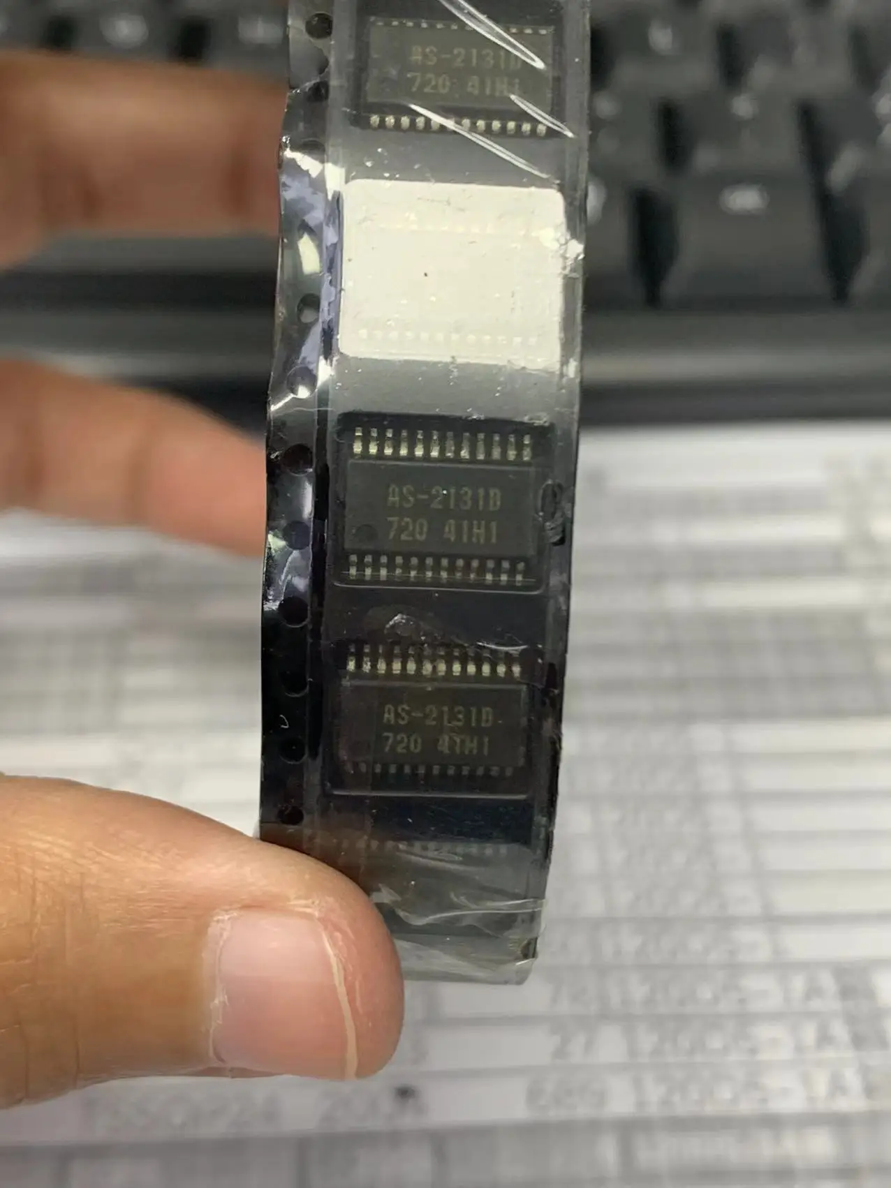 AS-2131D (1 piezas), inventario Original y puntual