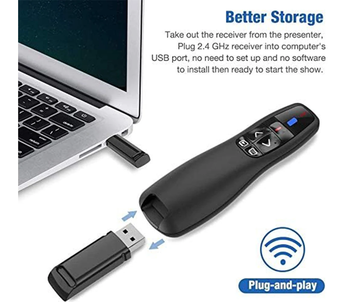 Thumbnail 2 - #34 Trending Wireless Presenter Pens Right Now