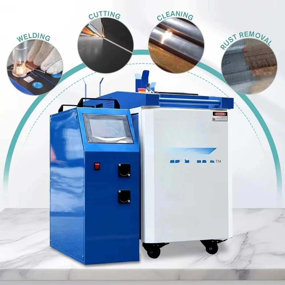 Portable HW980 Cutting and Welding Cleaning Multi-Application Handheld Machine