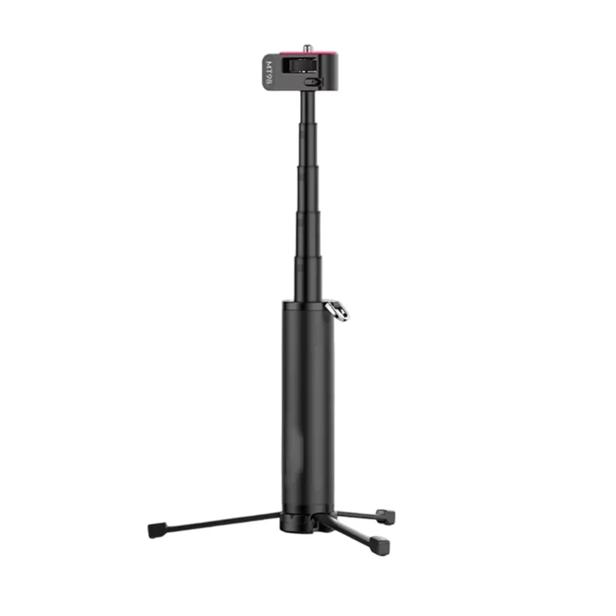 ~Upgraded 2026-MT98 Selfie Stick for X5 X4 Action 4 5 6 Handheld Foldable Tripod 57cm with 1/4 Mount