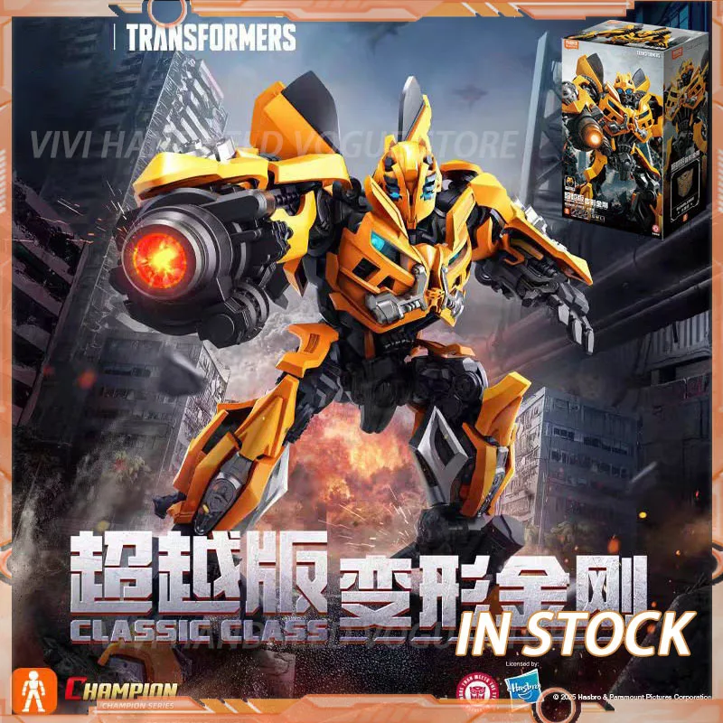 New Product In Stock Transformers Beyond Movie 3 Bumblebee Megatron Handmade Accessories Collection Toy Blockman