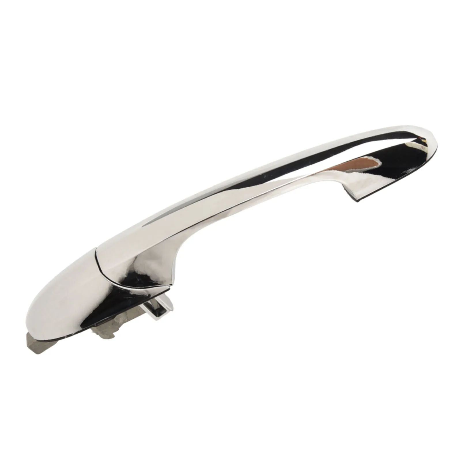 

For AlfaRomeo 147 5 Door Auto Parts Outer Door Handle Silver Tool Car Accessories Glove Box Brake Element 1pc ABS High Quality