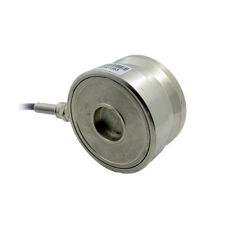 tank scale Ring Torsional Type Round Shape HBM RTN Load Cell 33t 47t