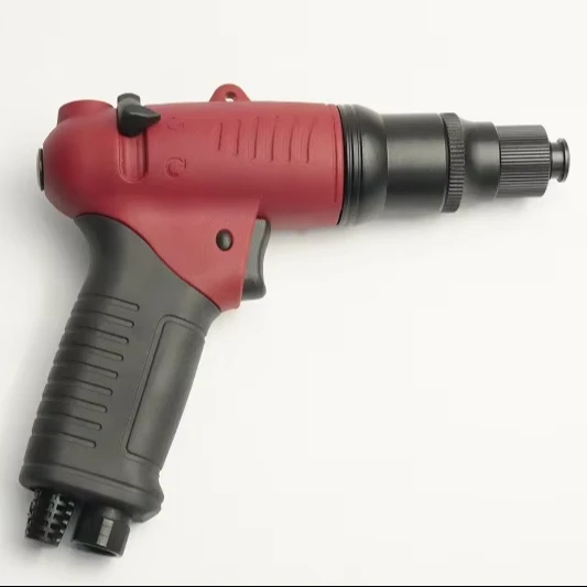 

Portable 6.0 (Kg/cm2 ) Fixed Torque Adjustable High Torque Air Screwdriver 4-45 Torsion Range (Kgf-cm)