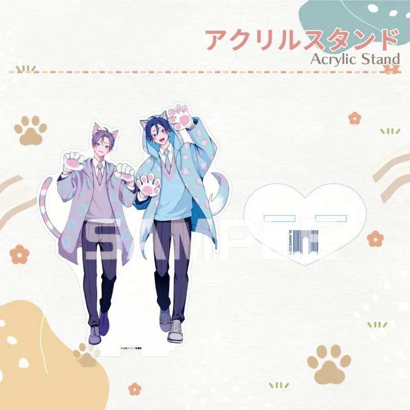 Wholesale Anime Figure,[BL Award 2025]  Acrylic Standee ,Figurines Bookshelf Decoration Gift, 15cm BL Series Souvenir Keychains