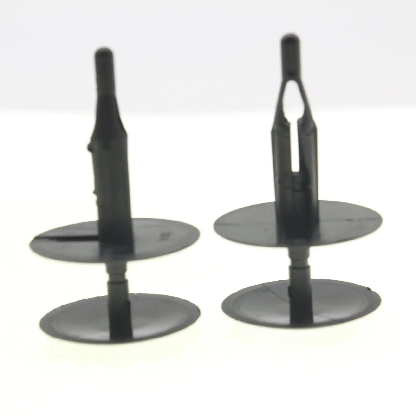 10 pezzi clip di fissaggio paraurti per Honda Civic CR-V del Sol Jeep Grand Cherokee 1992–1997 6503453 nylon nero tipo push di fissaggio
