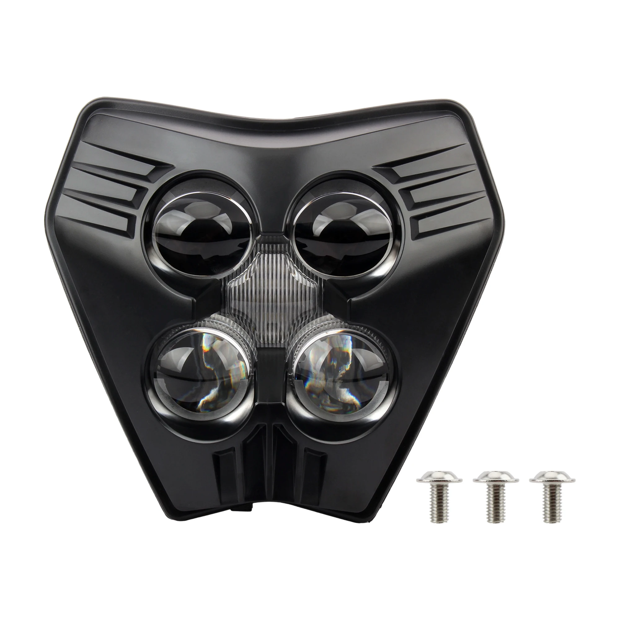 ل KTM EXC 300 دراجة نارية LED المصباح الفتيل EXC-F XC XCW SX SXW SXF 450 125-500 2024 2025 الترابية دراجة إندورو موتوكروس كشافات