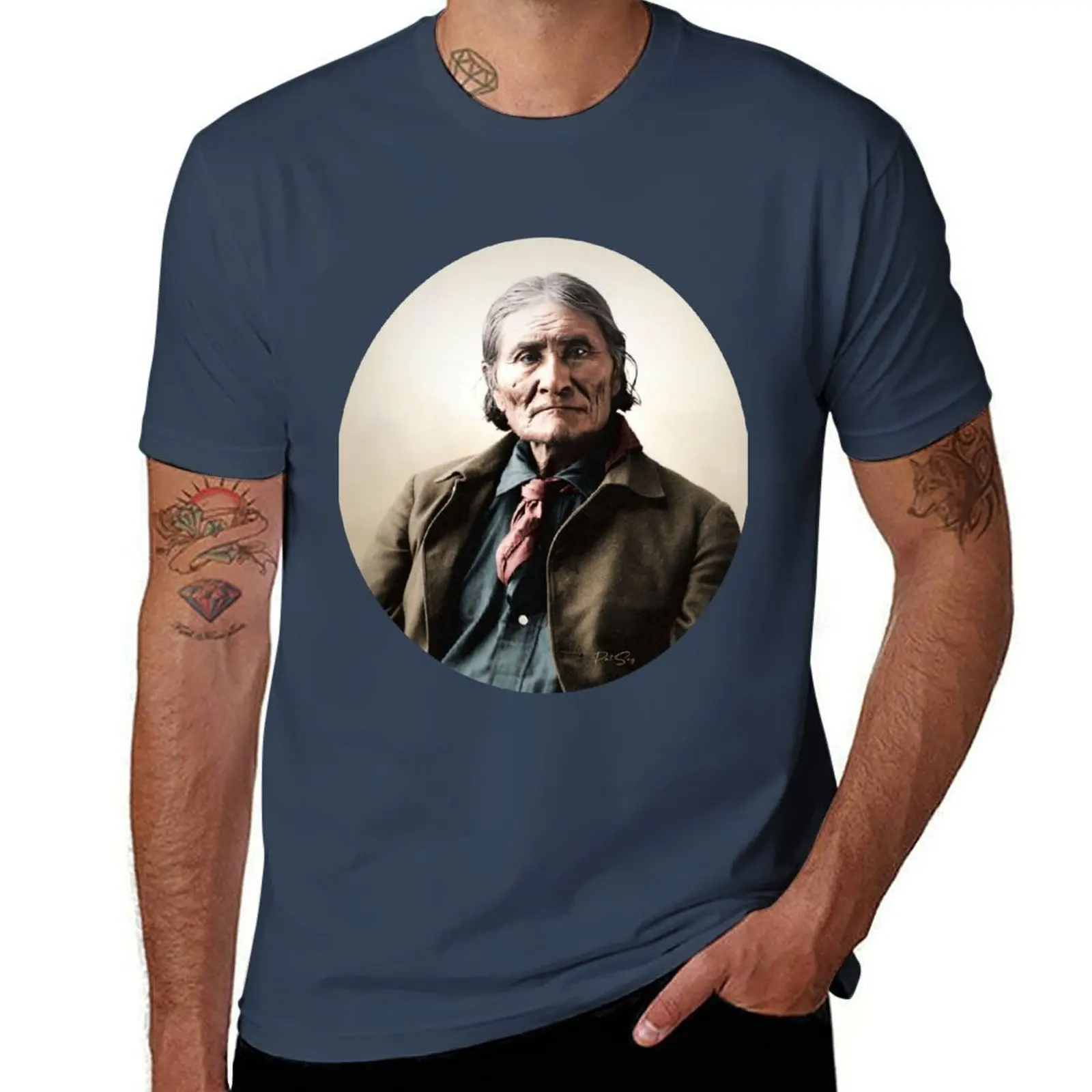 

Geronimo 1898 T-Shirt UV Sun Protection Tee Shirt