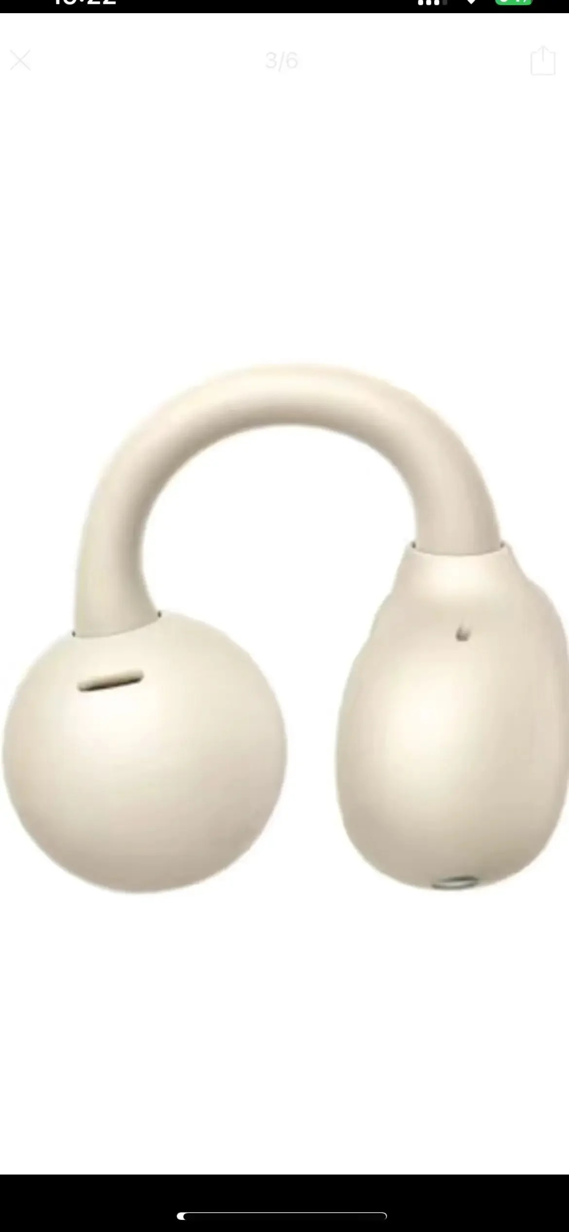 Huawei Freeclip T0017 Bluetooth Earphone Original Part Replacement Accessory Single Left/Right Case Part Not a Full Set