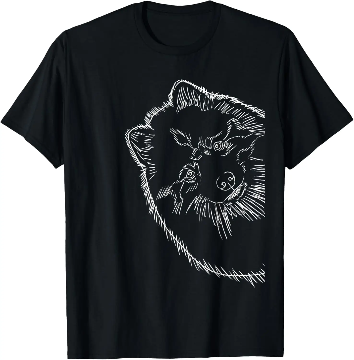 Funny Dog Keeshond T-Shirt