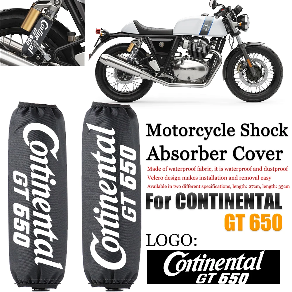 

For Continental gt 650 continental gt 650 2024 Motorcycle accessories shock absorber decoration shock absorber protective cover