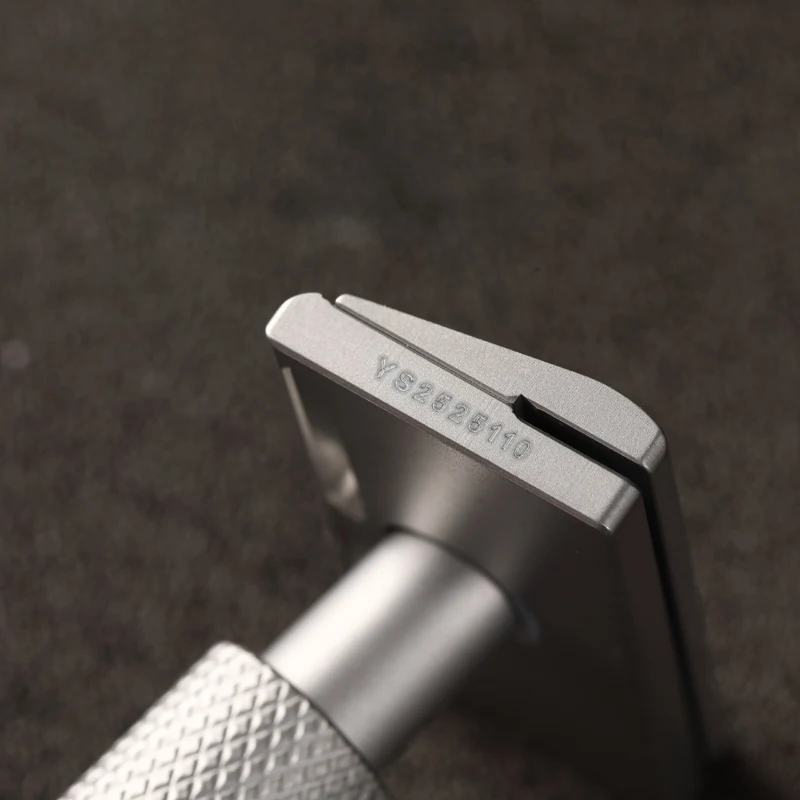 YAQI 2026 Beard Shaver Aileron GEM Blade Safety Razor - Traditional Shaving Razor with 3 Plates For Smooth Comfortable Cut view 6