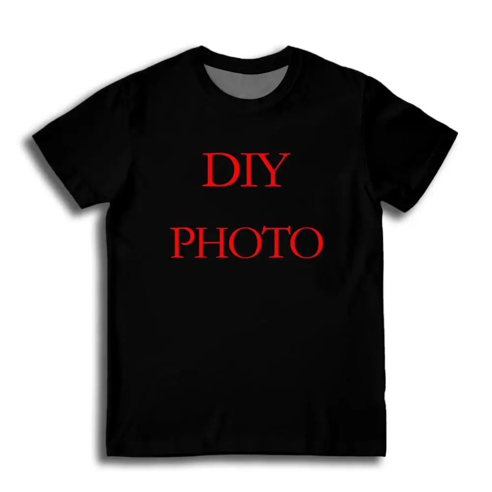

DIY Photo Pattern T-Shirt For Men And Women Summer Breathable And Comfortable Short-Sleeve Sports T-Shirt Available In 9 Colors
