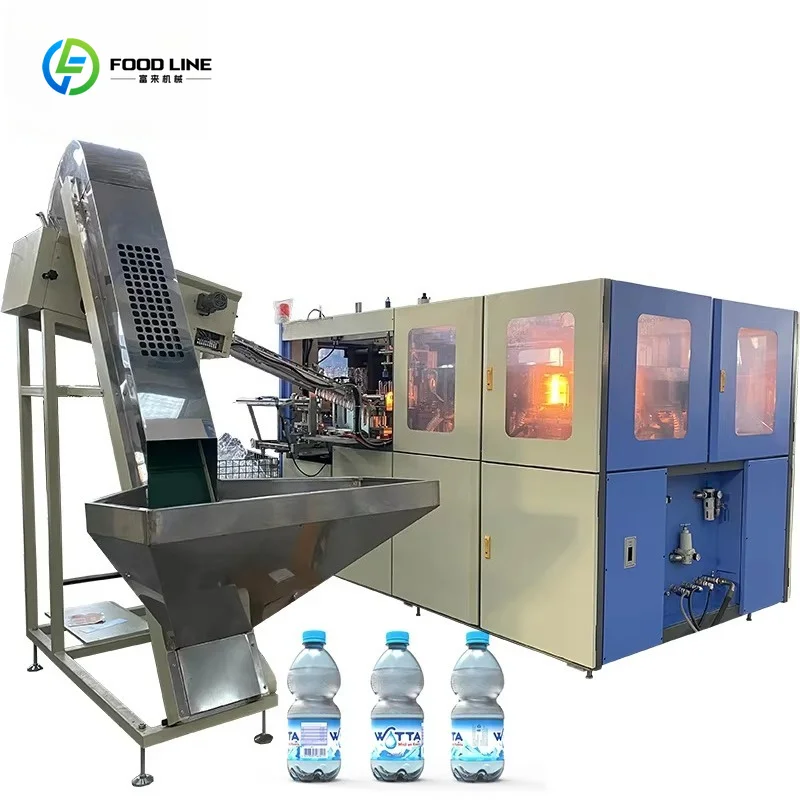 High Speed PET Stretch Blow Molder Fully Automatic Different Sizes Bottle Maker Commercial OEM Customized