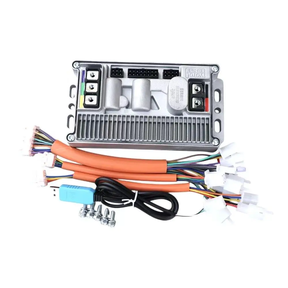 VOTOL X90 EM50-6 72V DC Brushless Motor Controller for Electric Motorcycle/Bicycle/Scooter