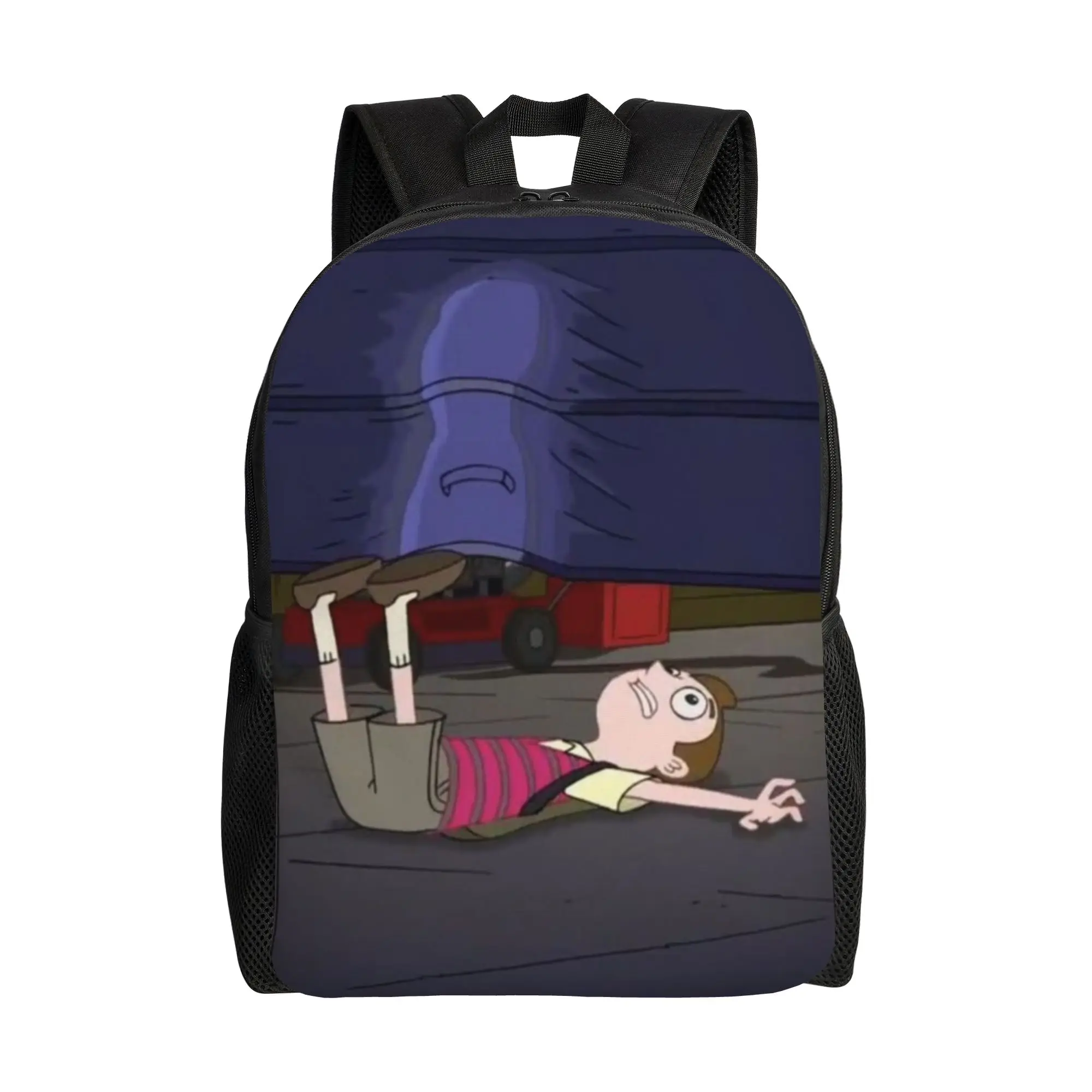 

Back to school season Milo Murphy (15) Bookbag Milo Murphy’s Law Teenager Adjustable Strap Backpack