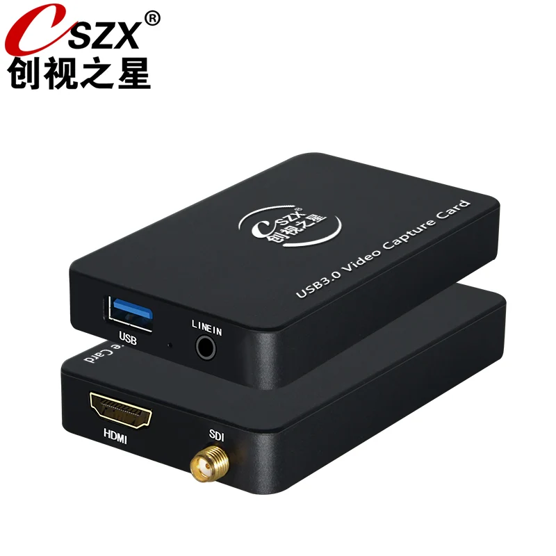 SDI/HDMI High-definition Video Capture Card Live Streaming Dedicated Box