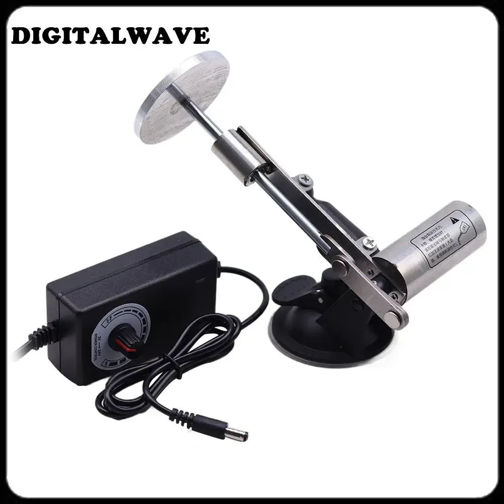 

Mini Telescopic Linear Actuator with 60MM Aluminum Plate 39MM Stroke Reciprocating Mechanism Motor 12V 30-190RPM Adjustable