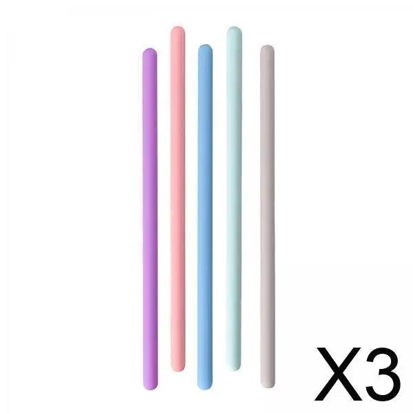 

Multicolor Silicone Stirring Rods for Silicone Mold Vase Resin Casting Glitter Tumblers Accessories