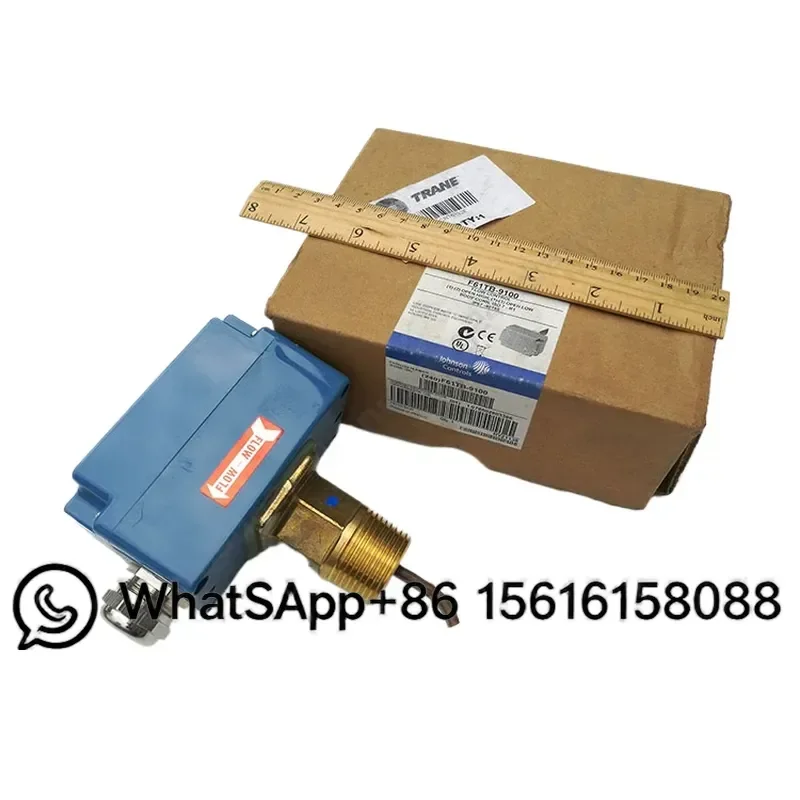 Water Flow Switch for Trane AC F61TB-9100 CNT0132E CNT00007C HVAC Replacement Part Sensor Valve Control Component Compatible