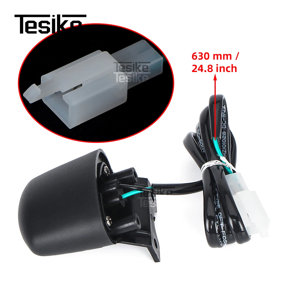 Motorcycle License Plate LED Light Waterproof For Yamaha YZF R3 2013-2018 R25 MT03 MT25 License Light Number Plate Lamp Parts