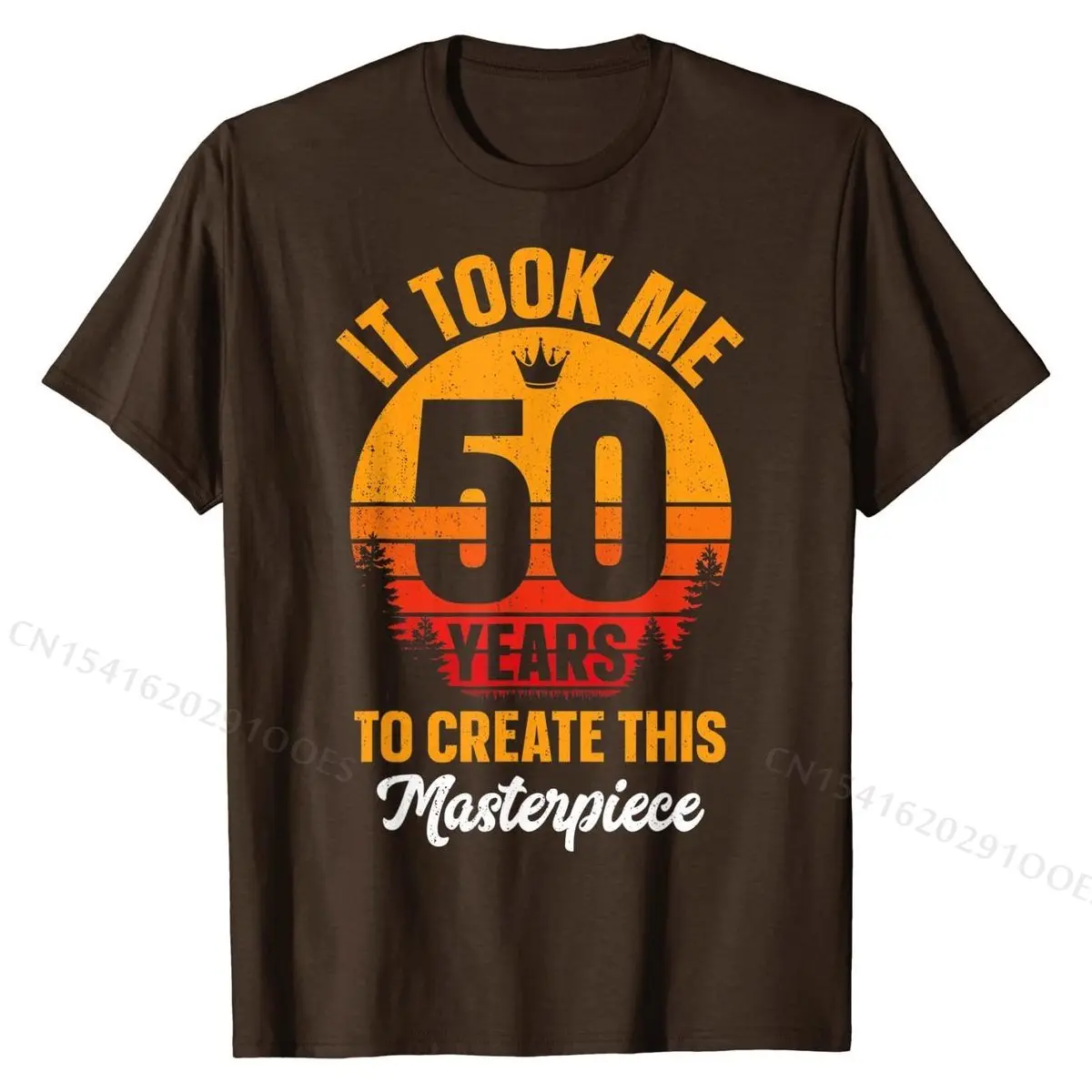 Funny 50 Years Old Joke T-Shirt 50th Birthday Gag Gift Idea T-Shirt Tops T Shirt New Design Tight Cotton Men T Shirt Tight