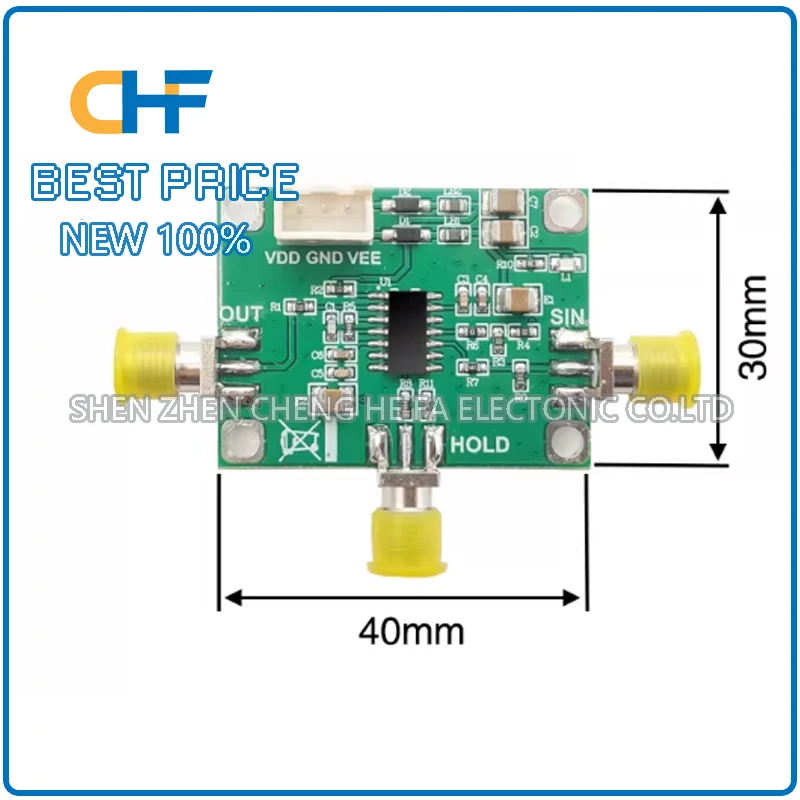 

OPA615 Sample hold module transconductance operation OTA amplifier sampling nS pulse peak hold