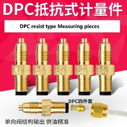 DPC/DPB Resist Type Quantitative Allocator Lubricating Oil Road Measuring Pieces Joint One-Way Valve Check Valve Connector