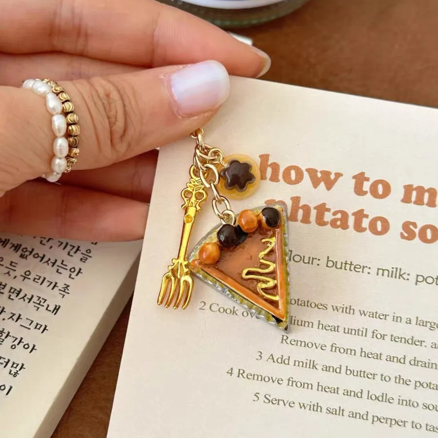 

Женская мини-сумка, подвески, мультяшный шоколадный клубничный торт, милая кавайная милая сумка, аксессуары, многофункциональные брелки для девочек