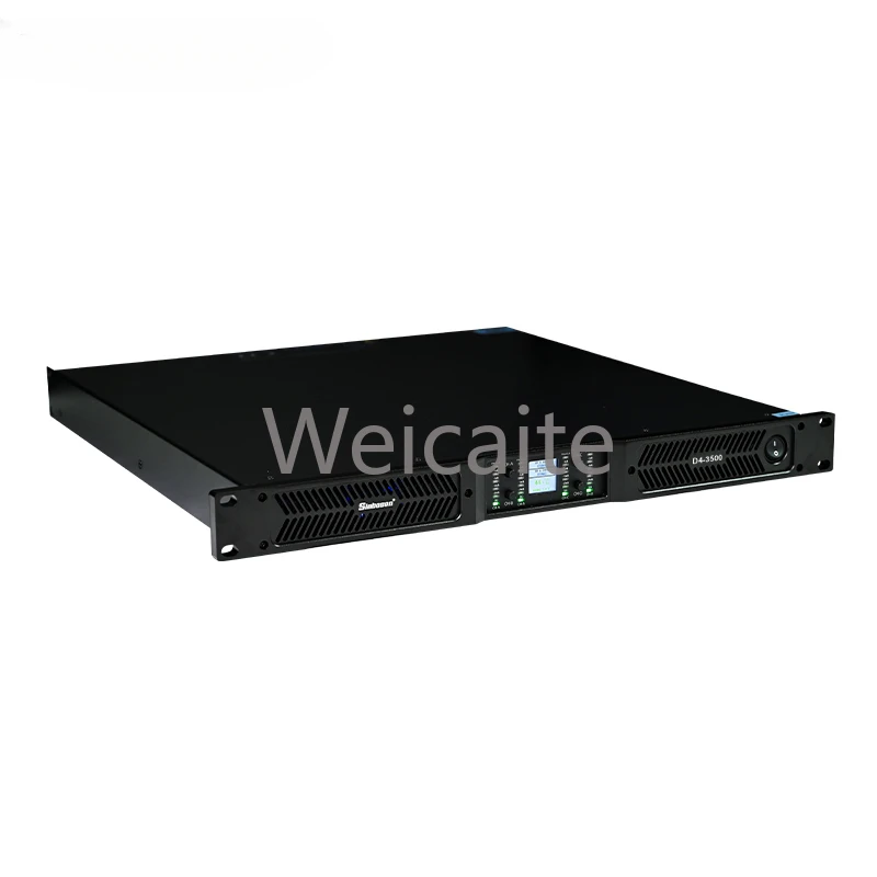 

Professional Gan Class D D4-3500 Temperature Led Display Sound System Digital Amplifier