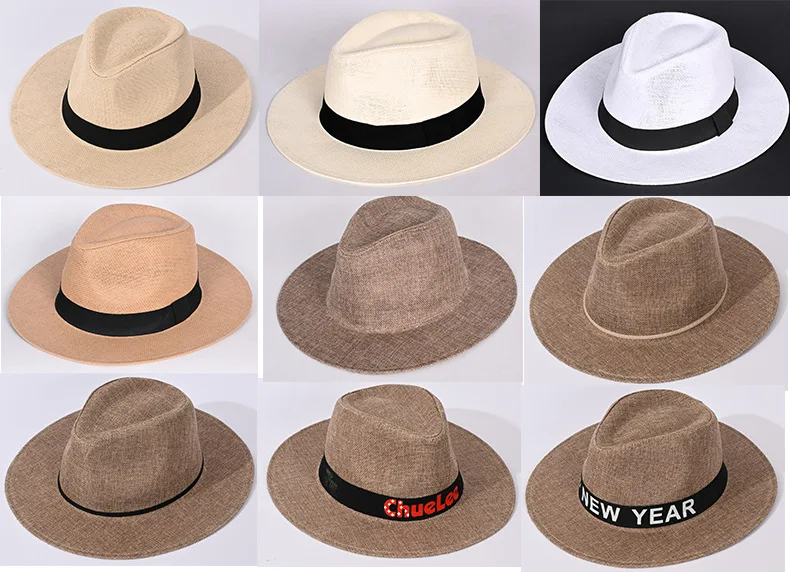 

Мужская шляпа-флэттоп премиум-класса в британском стиле, широкополая, для взрослых мужчин