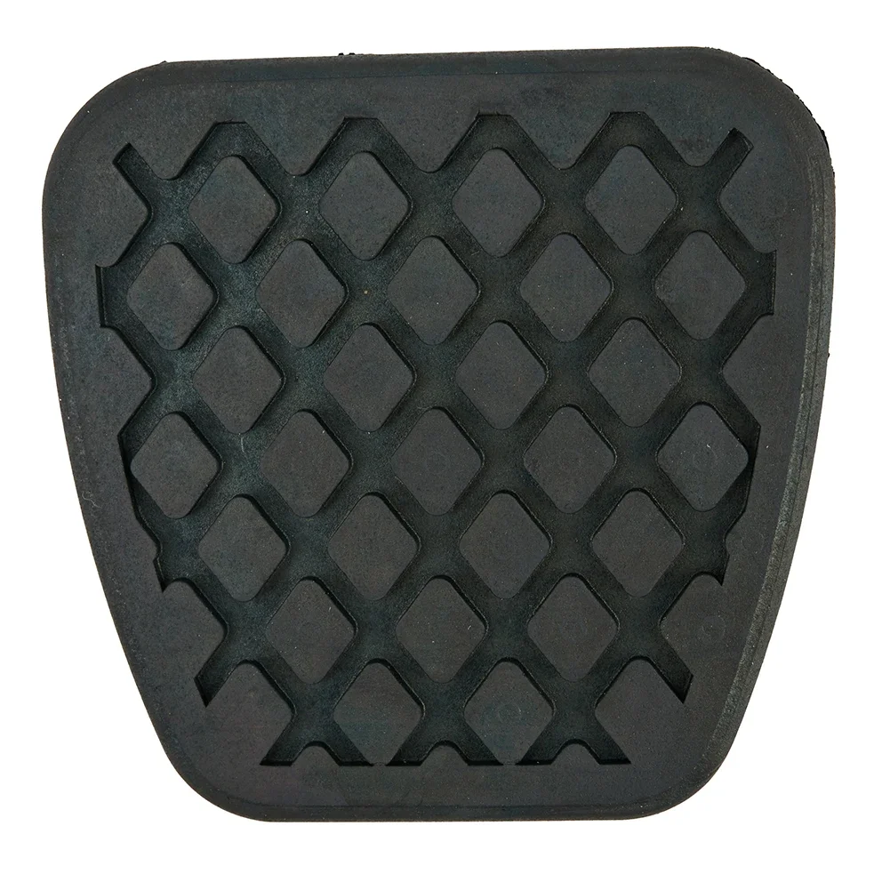 Clutch Cover Rubber For Honda For Acura Black Brake Pedal Pad Set 46545-SA5-000 2pcs Replacement Tool Kit Parts