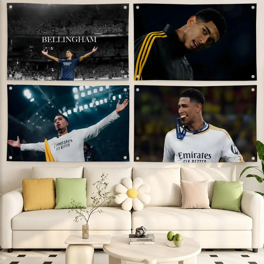 Athlete Jude Bellingham Flags Flags, Room, Dormitory, Camping, Party, Home Decor Gifts