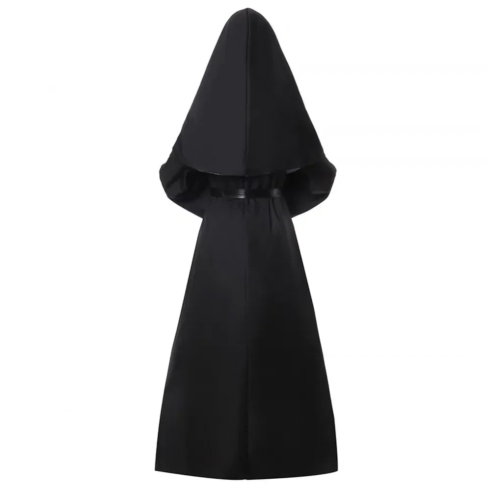 2026 Women Nun Costumes Maria Middle Ages Cosplay Renaissance Vintage Nun Robe Halloween Party Carnival Performance Clothing Set view 6