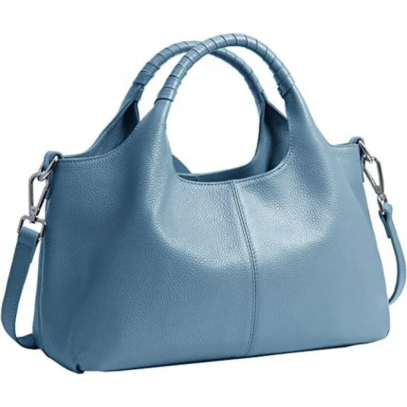 

New Casual Large Capacity Women's Bag - Simple and Versatile Soft Leather Crossbody or Shoulder Bag